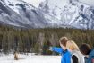 Wildlife on Banff National Park Winter Tour