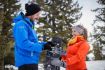 Fun things to do in Banff - snowshoe tour Painted Pots