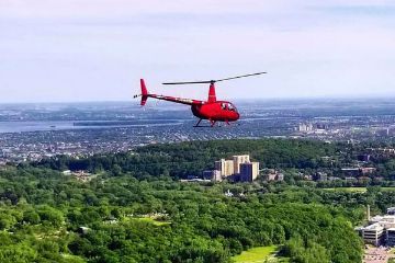 Montreal Helicopter Tour - Sightseeing Montreal Helicopter Tour - Sightseeing