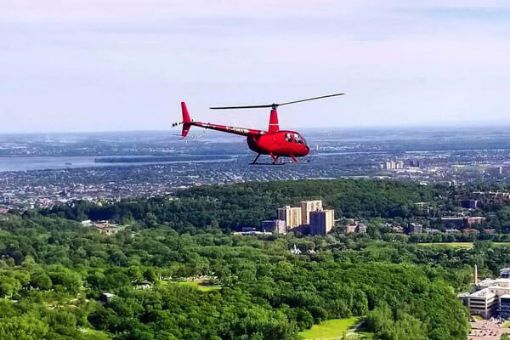 Montreal Helicopter Tour - Sightseeing