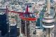 Toronto helicopter tour sightseeing near CN Tower