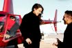 Romantic proposal helicopter tour over Toronto
