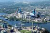 Ottawa helicopter tour - unique sightseeing activity