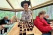 horseback ride Banff BBQ Cowboy style dinner - dessert