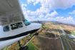 Coming in for landing Burlington Pilot Experience