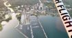 Toronto GTA Lake Ontario shoreline on scenic flying experience