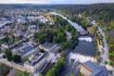Sightseeing flight over Grand River Elora Mills