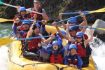 family friendly white water rafting Banff