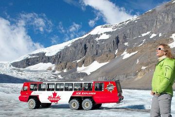 Columbia Icefields Tour from Banff, Ice Explorer Columbia Icefields Tour from Banff, Ice Explorer