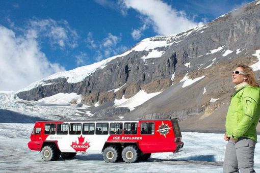 Columbia Icefields Tour from Banff, Ice Explorer