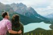 Columbia Icefields Tour , Icefield Parkway Peyto Lake