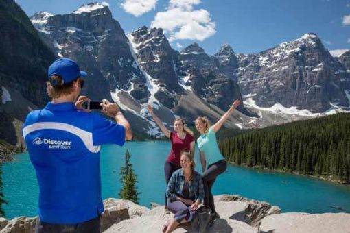 Lake Louise and Moraine Lake Tour from Banff Alberta