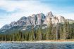 Valley of the Ten Peaks and Lake Moraine