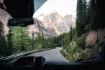 Bow Valley Parkway drive views