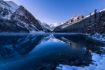 Lake Louise in spring fall on tour