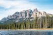See Castle Mountain Lake Louise