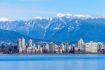 Vancouver skyline from harbour
