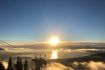 Sunset atop Grouse Mountain, Vancouver BC
