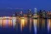 Vancouver at night on unique tour experience gift