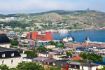guided sightseeing tour of St. John’s Newfoundland.