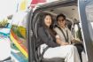 helicopter tour over Niagara Falls couple