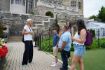 guide on tour of Casa Loma Toronto