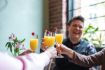 Mimosas on on Vancouver Gastown Brunch Tour