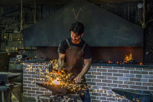 Learn to Blacksmith, Vans Blacksmithing Ottawa