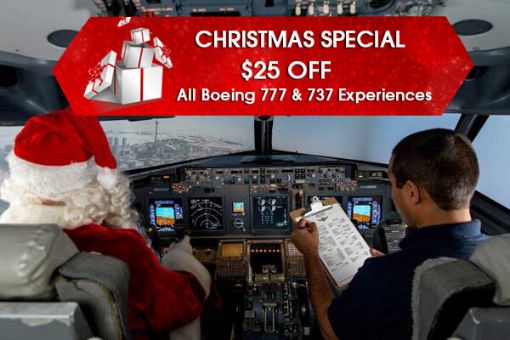 Toronto Flight Simulator Experience Gift Christmas