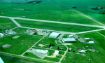 Brandon Municipal Airport Manitoba aerial view