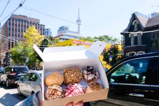 Toronto Kensington Market Donut Tour