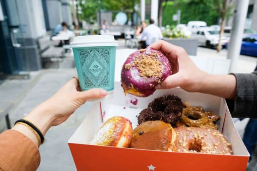 Vancouver Doughnut Tour Luckys Doughnuts