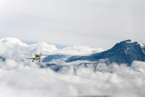 Prehistoric Glaciers and Peaks Scenic Flight