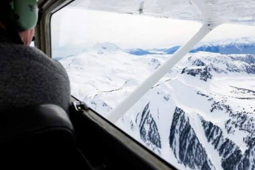 Coast Mountains Epic Scenic Flight