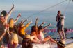 Toronto Islands Wine Tasting Sail at sunset
