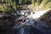 Fun things to do in Whistler - Shannon Falls Rappelling Tour
