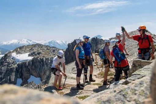 Whistler Hiking Tour Crater Rim Trail