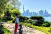 Toronto Island, Waterfront, and Distillery District Guided Bicycle Tour