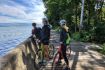 Toronto guided bicycle tour Waterfront Trail.