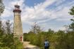 Toronto waterfront bike tour Toronto Island Lighthouse
