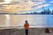 Toronto Guided Bicycle Tour Lake Ontario waterfront