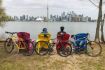 Toronto guided bicycle tour Waterfront Trail & CN Tower view