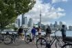 Toronto Islands cycling guided tour