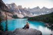 Best Banff tour - Moraine Lake at sunrise