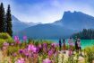 Lake Louise, Moraine Lake & Emerald Lakes Tour from Banff