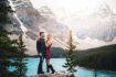 Experience Gift for Couple - Banff tour to Lake Louise, Moraine Lake & Emerald Lakes