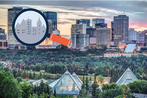 Edmonton outdoor scavenger hunt with family and friends