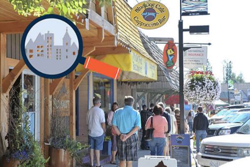 Invermere BC scavenger hunter clue solving adventure