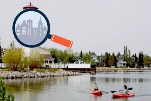 Sylvan Lake Clue Solving Adventure - a scavenger hunt style adventure