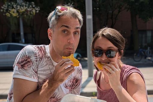 Toronto’s St. Clair West guided food tour